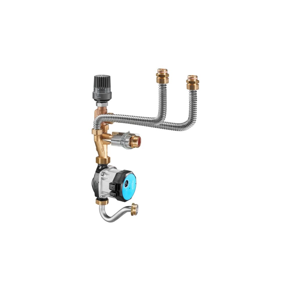 Oventrop Vorlauftemperaturregelmodul Flächenheizungen für Regudis W-HTE, mit Reguflow... OVENTROP-1344554 4026755496383 (Abb. 2)