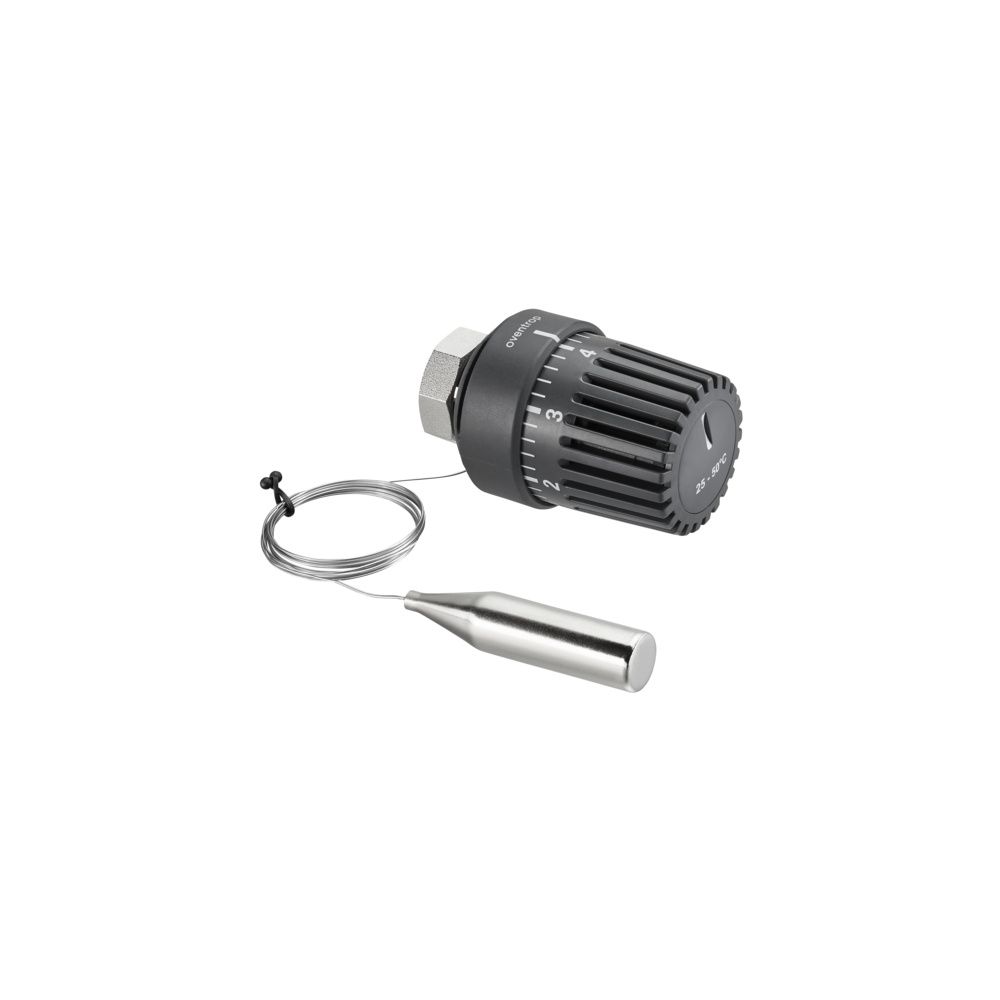 Oventrop Temperaturregler mit Anlegefühler 25-50 Grad C, mit Anlegefühler, 1344582... OVENTROP-1344582 4026755466430 (Abb. 2)