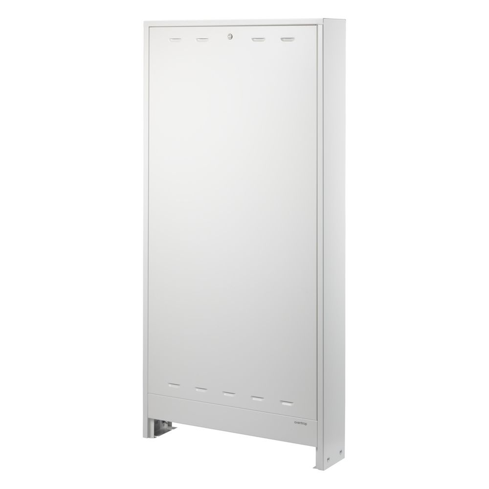 Oventrop Aufputzschrank für Regudis W-HTE Wohnungsstation, lange Ausführung, 8 Heizkr... OVENTROP-1344698 4026755454468 (Abb. 2)