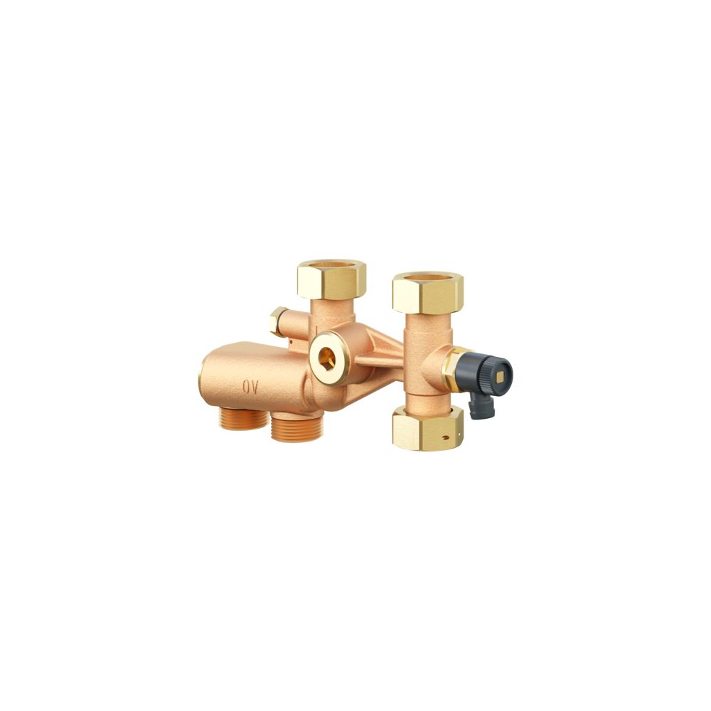 Oventrop Verteiler als Ersatz für Regudis W-HTE GT Wohnungsstationen, 1344786... OVENTROP-1344786 4026755499230 (Abb. 2)