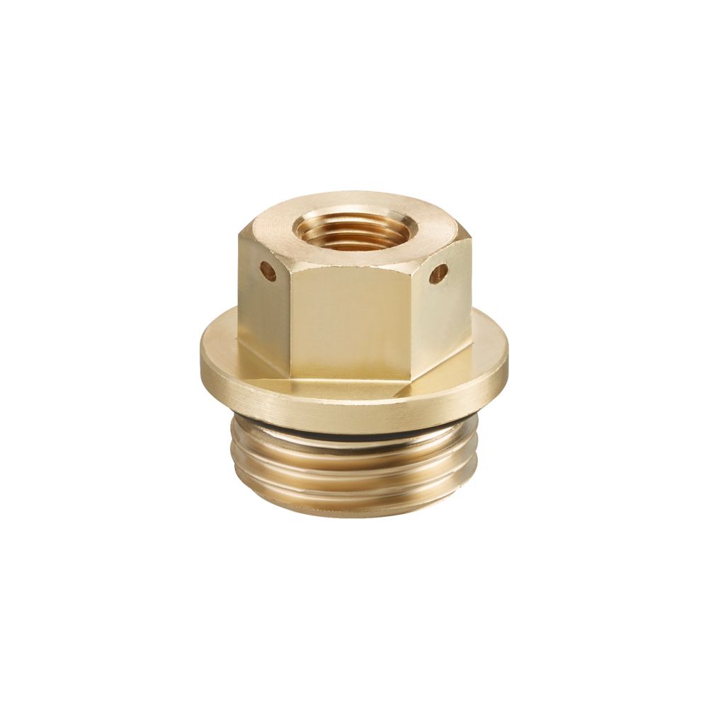 Oventrop Stopfen für Temperaturfühler für Regudis W, G 1/2" x M 10x1, 1349051... OVENTROP-1349051 4026755384758 (Abb. 2)
