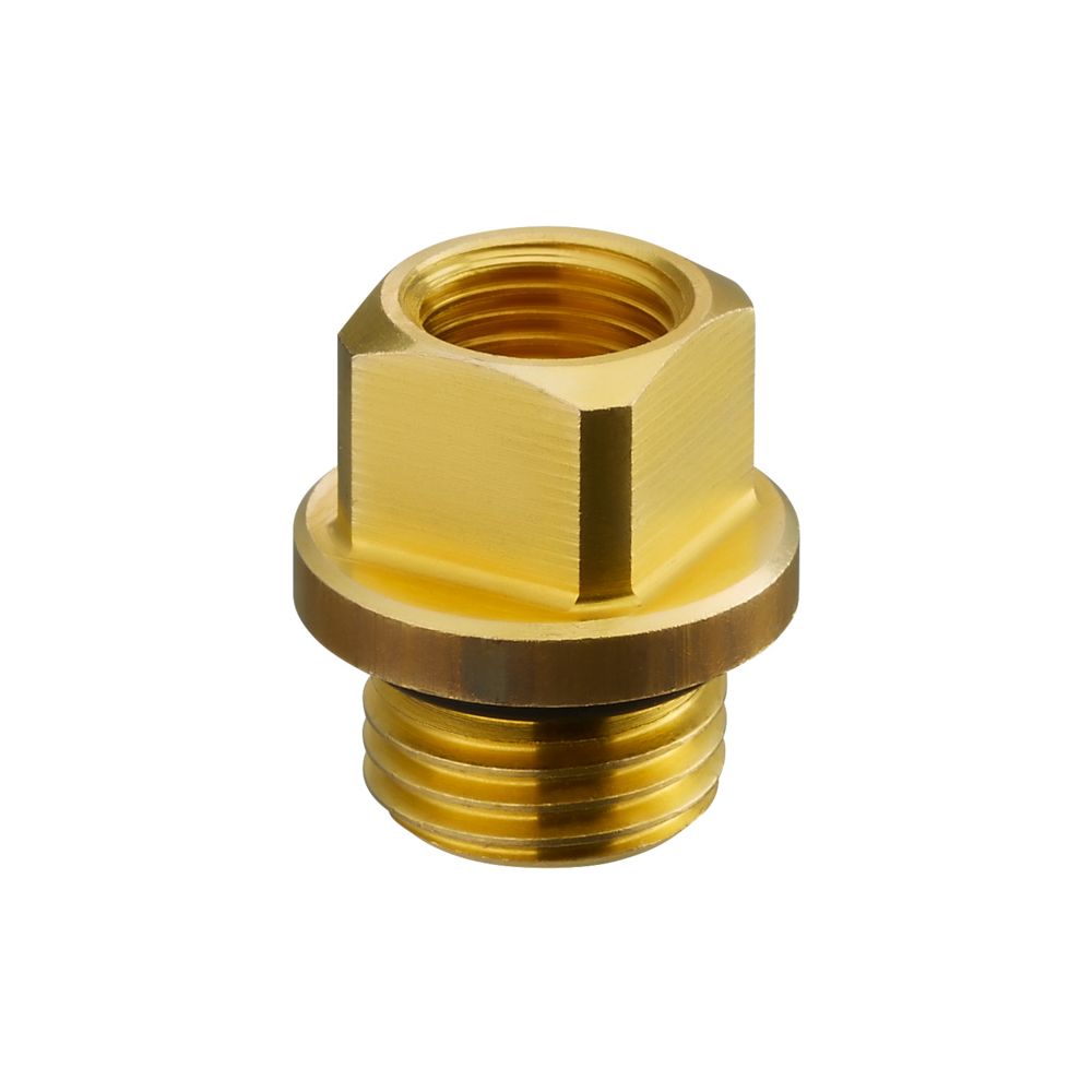 Oventrop Stopfen für Temperaturfühler für Regudis W, G 1/4" x M 10x1, 1349054... OVENTROP-1349054 4026755413748 (Abb. 2)