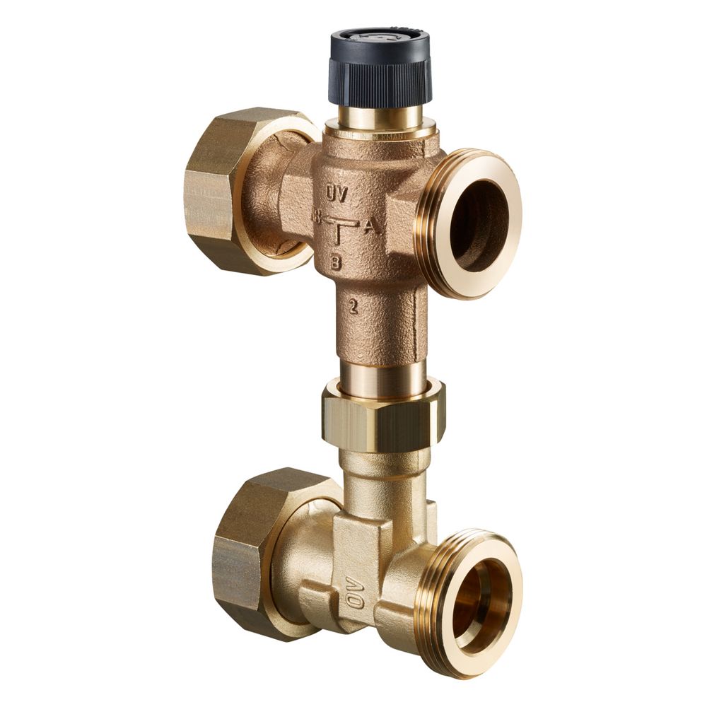 Oventrop Mischventilgruppe für Regumat RTA DN 25, 1350260... OVENTROP-1350260 4026755407501 (Abb. 2)