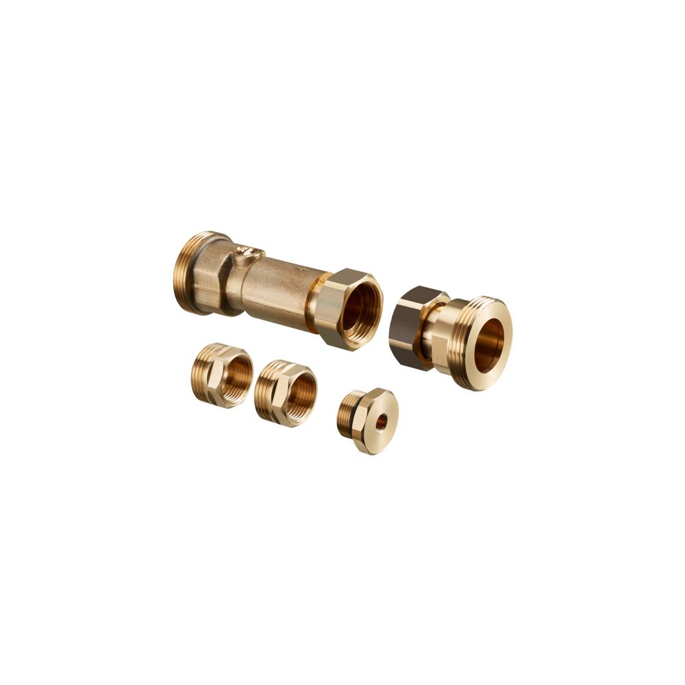 Oventrop Wärmezählereinbauset für Regumat M3/M4-180 DN 25, Baujahr bis 2015, 1350444... OVENTROP-1350444 4026755343830 (Abb. 3)