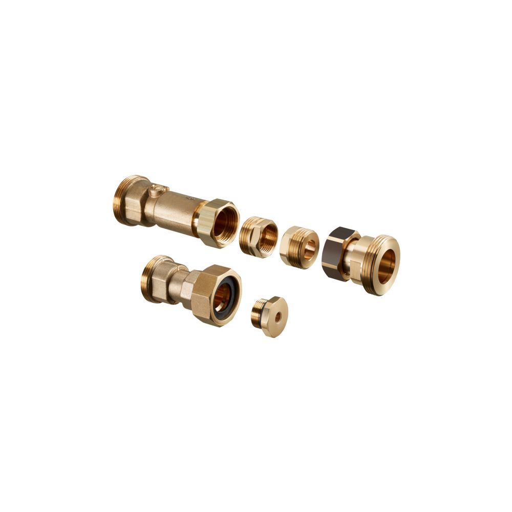 Oventrop Wärmezählereinbauset für Regumat M3/M4-180 DN 25, Baujahr bis 2015, 1350444... OVENTROP-1350444 4026755343830 (Abb. 4)