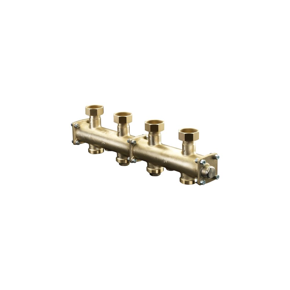 Oventrop Modulverteiler Reguma für 3 Heizkreise, DN 25, Messing, 1351472... OVENTROP-1351472 4026755348446 (Abb. 5)