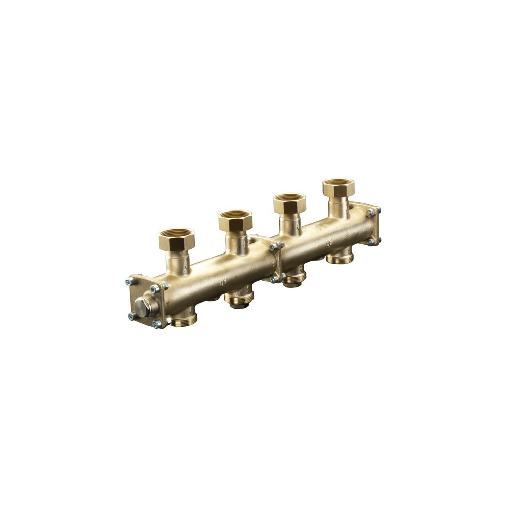 Oventrop Modulverteiler Reguma für 3 Heizkreise, DN 25, Messing, 1351472... OVENTROP-1351472 4026755348446 (Abb. 6)