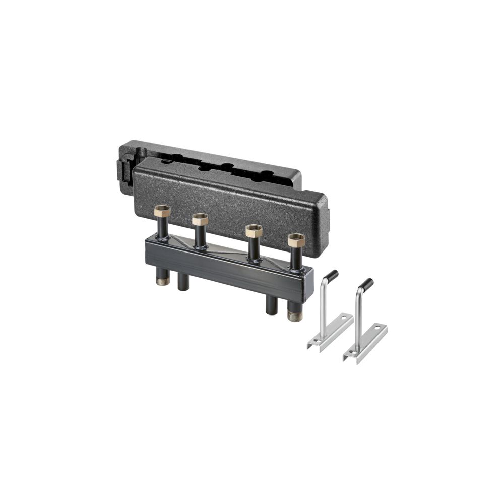 Oventrop Verteilerbalken für Reguma DN 20 für 2 Heizkreise aus Stahl, 1351482... OVENTROP-1351482 4026755395464 (Abb. 3)