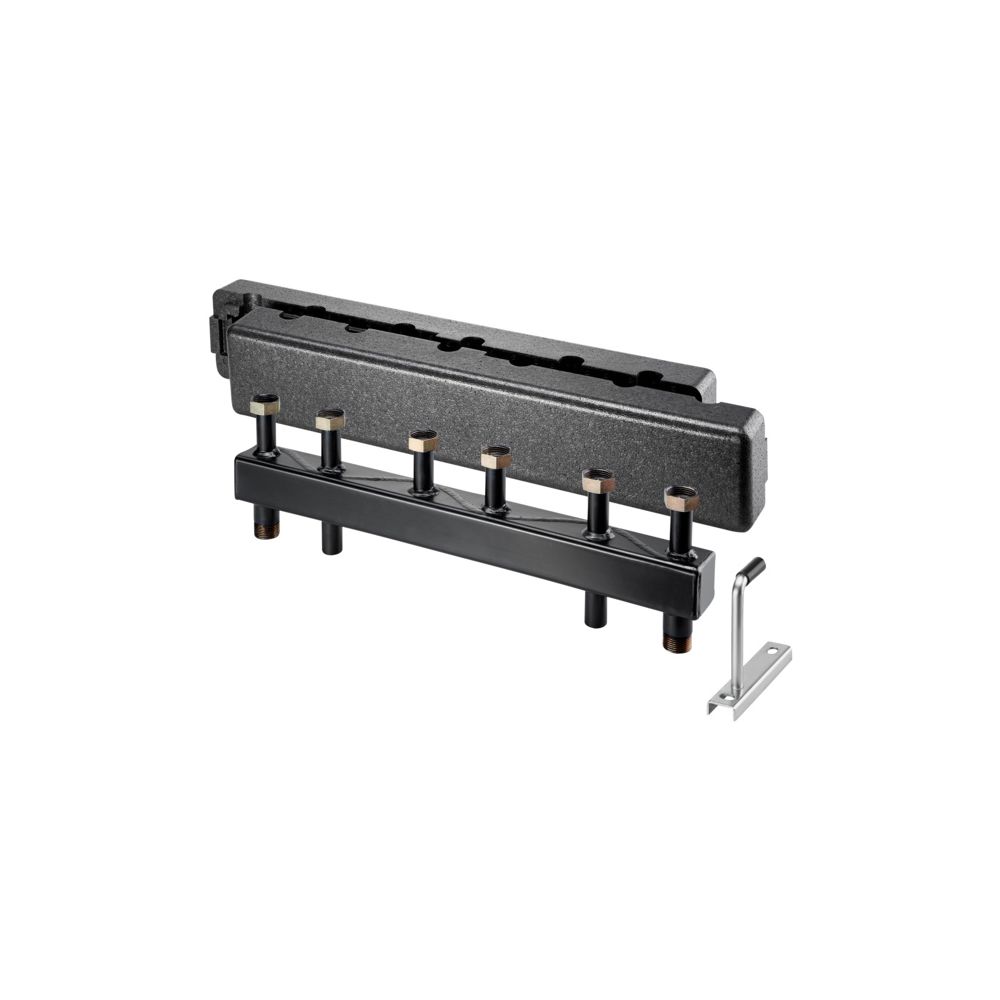 Oventrop Verteilerbalken für Reguma DN 20 für 2 Heizkreise aus Stahl, 1351482... OVENTROP-1351482 4026755395464 (Abb. 4)