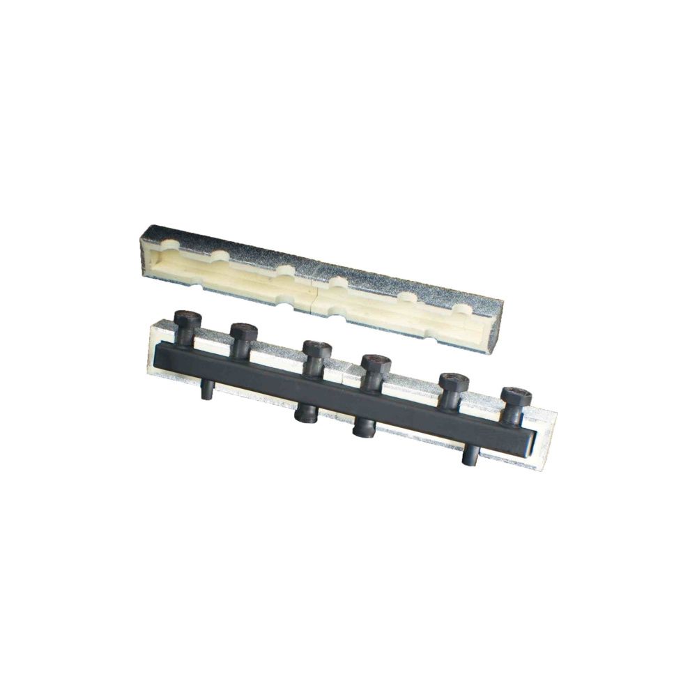 Oventrop Verteilerbalken für Reguma DN 25 für 6 Heizkreise, Stahl, 1351586... OVENTROP-1351586 4026755355574 (Abb. 4)