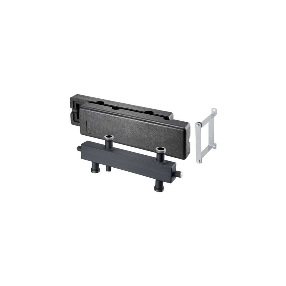 Oventrop Hydraulische Weiche DN 32, G 2" AG flachdichtend, 4 bar, mit Wärmedämmung, f... OVENTROP-1351591 4026755336429 (Abb. 2)