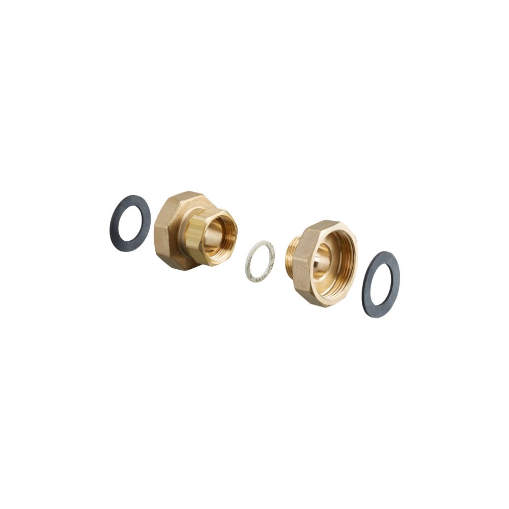 Oventrop Anschlussverschraubung für Regumat RTA, 2 x G 1 1/2" Innengewinde, 2-fach, 1... OVENTROP-1351655 4026755305401 (Abb. 2)