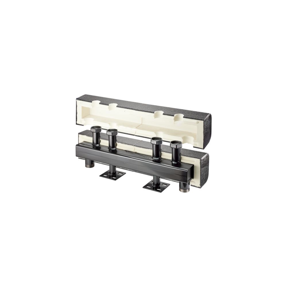 Oventrop Verteilerbalken 3 Heizkreise für Regumat plus DN 32, 1351663... OVENTROP-1351663 4026755458053 (Abb. 2)