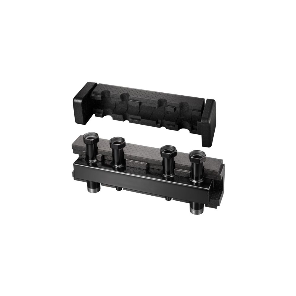 Oventrop Verteilerbalken für Reguma DN 32 mit Universalisolierung, 3 Heizkreise, 1351... OVENTROP-1351673 4026755394993 (Abb. 3)