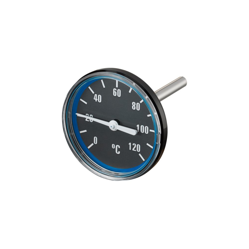Oventrop Thermometer für Regumat und Regusol Stationen DN 20, Blau, 1351701... OVENTROP-1351701 4026755400755 (Abb. 2)