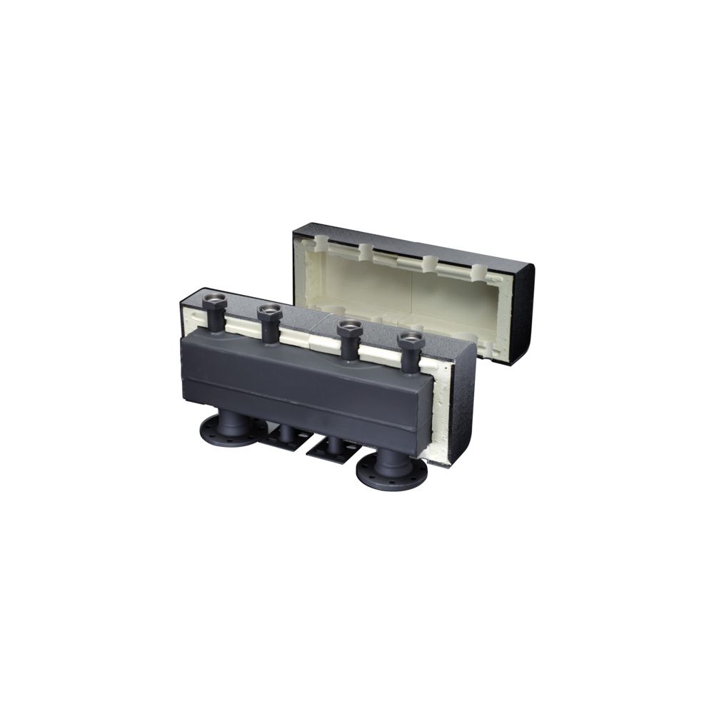 Oventrop Hydraulische Weiche/Verteiler-Kombination HydroFixx für Regumat DN 40/50 mit... OVENTROP-1351778 4026755371550 (Abb. 2)