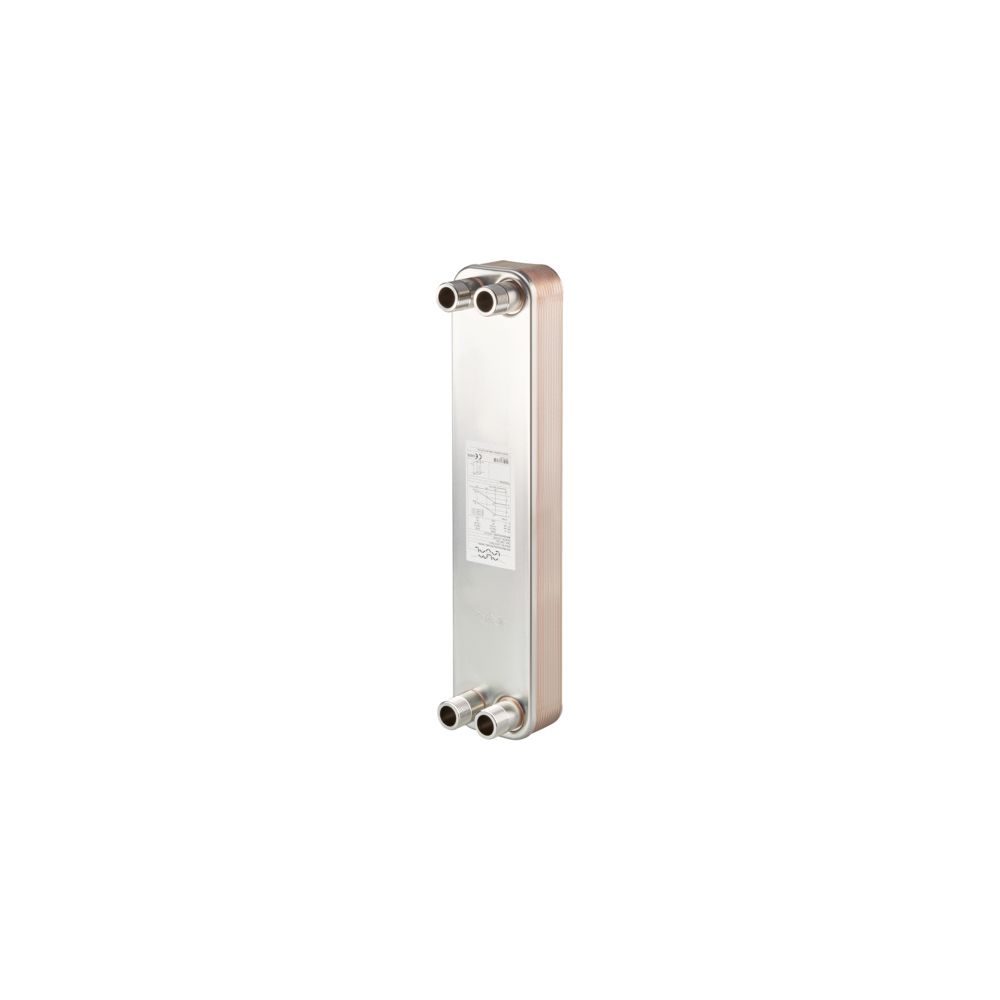 Oventrop Regumat Wärmeübertrager ohne Anschlussarmatur, 20 Platten, bis 40KW, 1351790... OVENTROP-1351790 4026755358575 (Abb. 2)