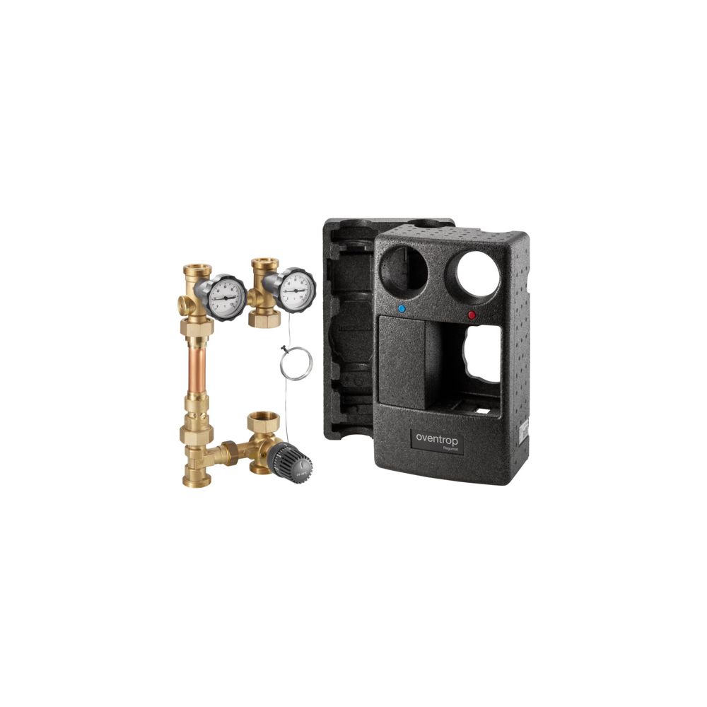 Oventrop Regumat F-180 Station DN 25 ohne Pumpe, ohne Pumpenkugelhahn, 1354070... OVENTROP-1354070 4026755439267 (Abb. 3)