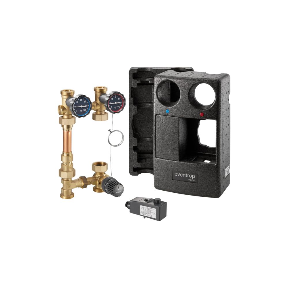 Oventrop Regumat F-180 Station DN 25 ohne Pumpe, ohne Pumpenkugelhahn, 1354070... OVENTROP-1354070 4026755439267 (Abb. 4)
