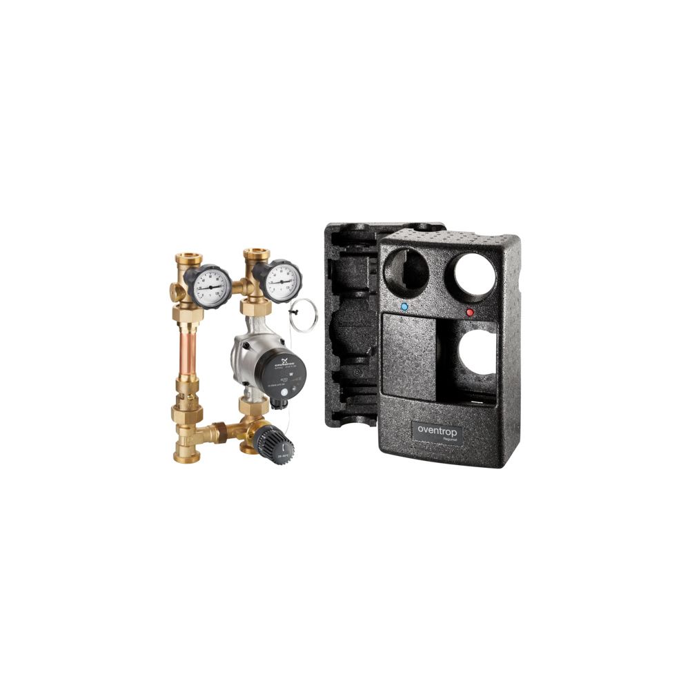 Oventrop Regumat FR-180 Station DN 25 mit Grundfos-Pumpe Alpha 2.1 N... OVENTROP-1354087 4026755385205 (Abb. 2)