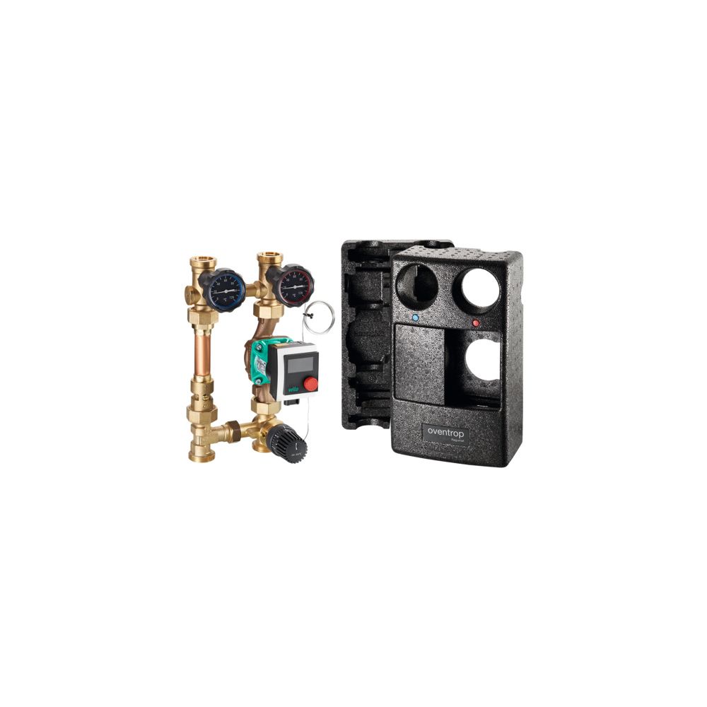 Oventrop Regumat FR-180 Station DN 25 mit Wilo Para Z BZ 25/7-50, Rotguss... OVENTROP-1354097 4026755385212 (Abb. 3)