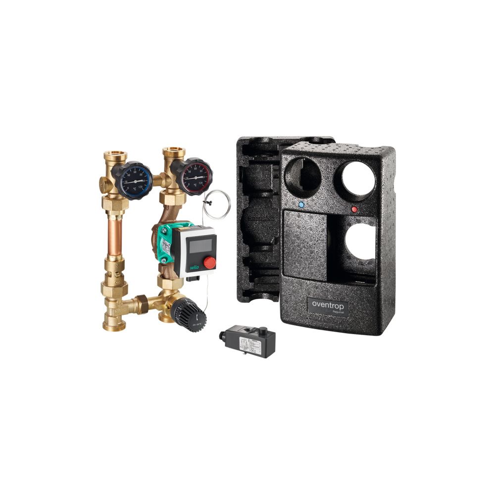 Oventrop Regumat FR-180 Station DN 25 mit Wilo Para Z BZ 25/7-50, Rotguss... OVENTROP-1354097 4026755385212 (Abb. 4)
