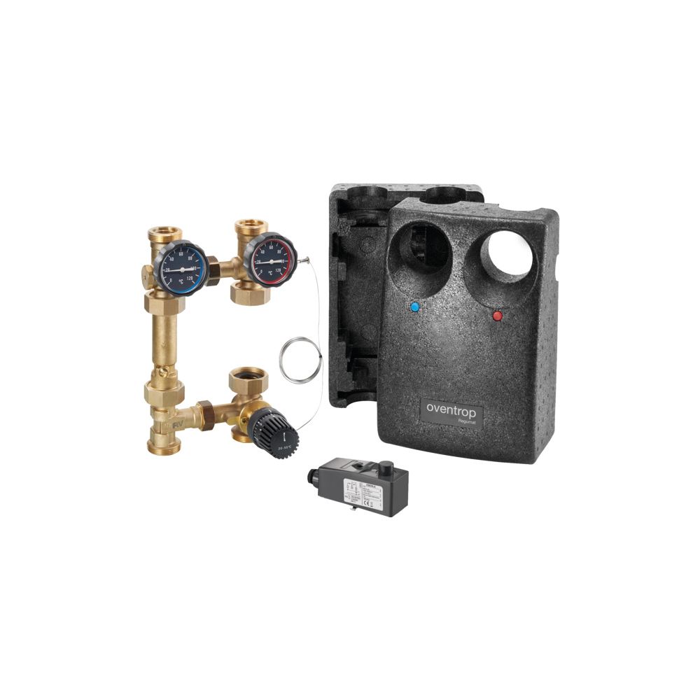 Oventrop Regumat F-130 Station DN 25 ohne Pumpe, 1354171... OVENTROP-1354171 4026755356878 (Abb. 4)