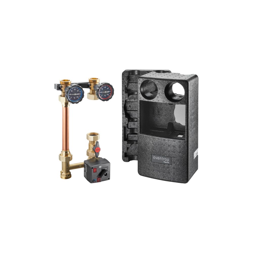 Oventrop Regumat MF-180 mit elektrischem Stellantrieb DN 25, 1354260... OVENTROP-1354260 4026755461503 (Abb. 2)