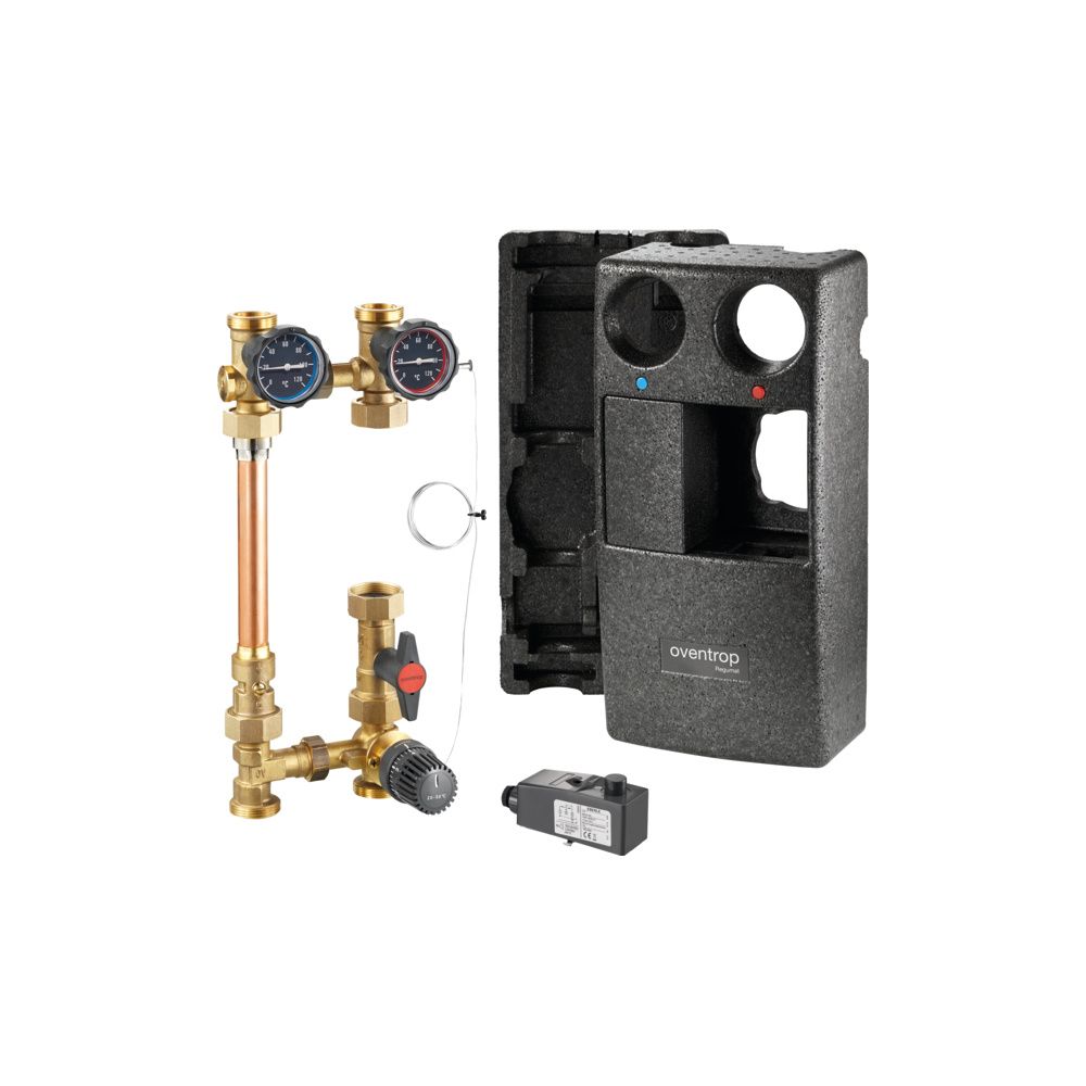 Oventrop Regumat F-180 Station DN 25 ohne Pumpe, 1354270... OVENTROP-1354270 4026755391459 (Abb. 2)