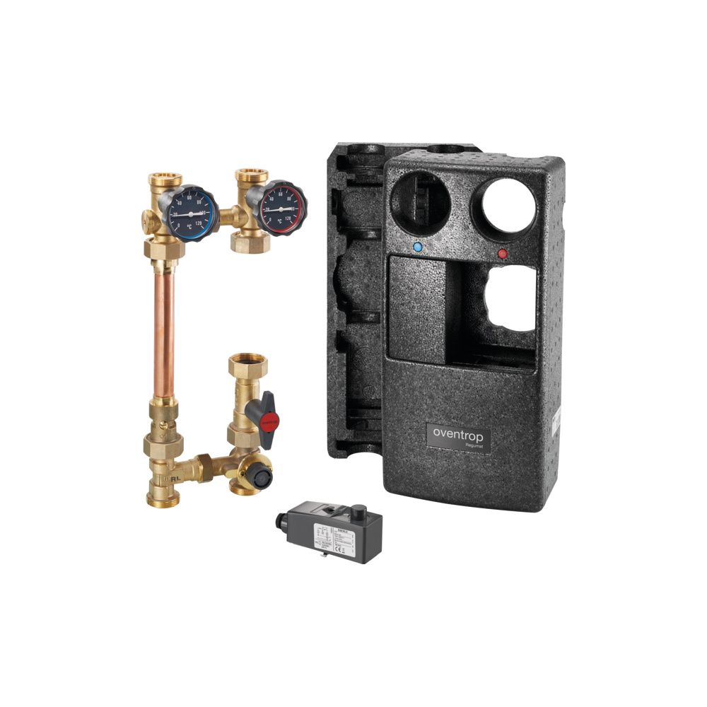 Oventrop Regumat F-180 Station DN 25 ohne Pumpe, ohne Temperaturregler, 1354272... OVENTROP-1354272 4026755422511 (Abb. 2)