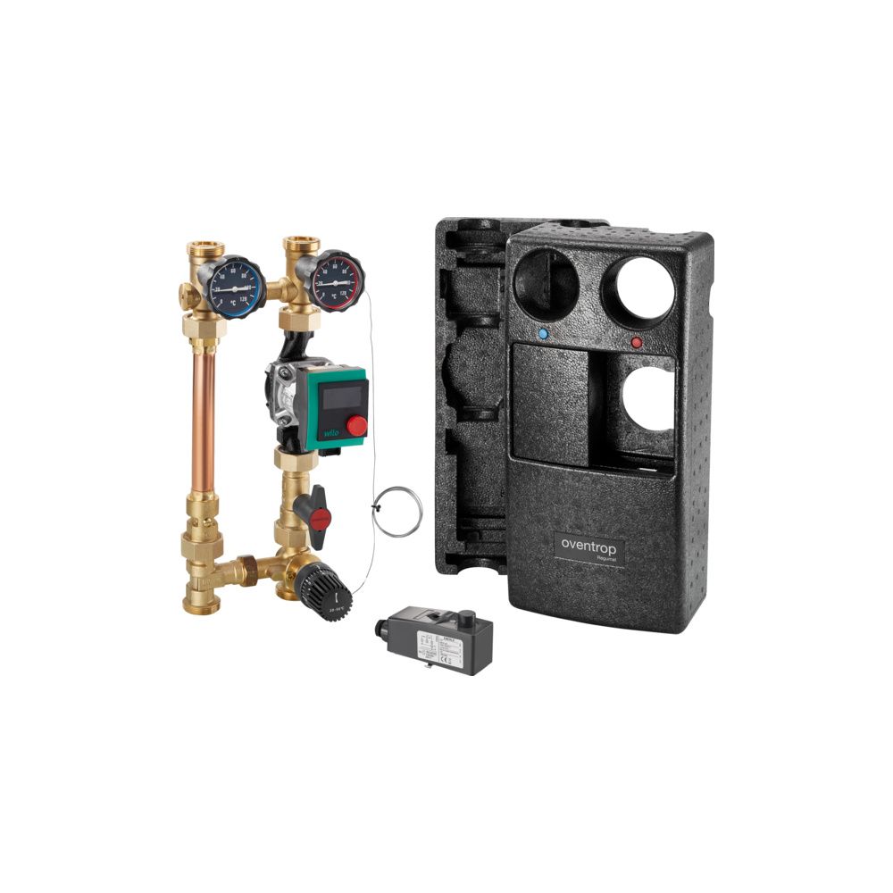 Oventrop Regumat F-180 Station DN 25 mit Pumpe Grundfos Pumpe Alpha2 25-60, 1354274... OVENTROP-1354274 4026755391466 (Abb. 5)