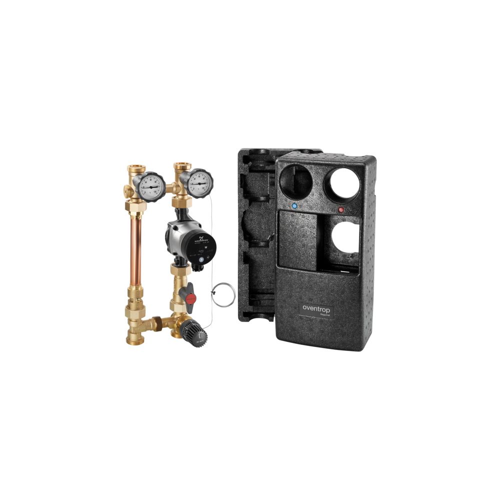 Oventrop Regumat F-180 Station DN 25 mit Pumpe Grundfos Pumpe Alpha2 25-60, 1354274... OVENTROP-1354274 4026755391466 (Abb. 6)