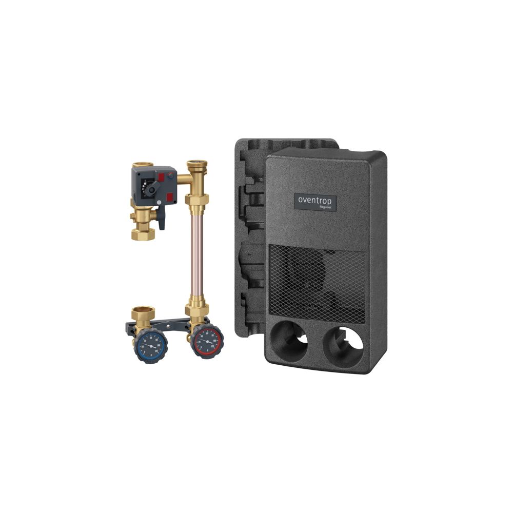 Oventrop Regumat RTAF-180 Station DN 25 mit elektrischem Stellantrieb, 1354560... OVENTROP-1354560 4026755488180 (Abb. 2)
