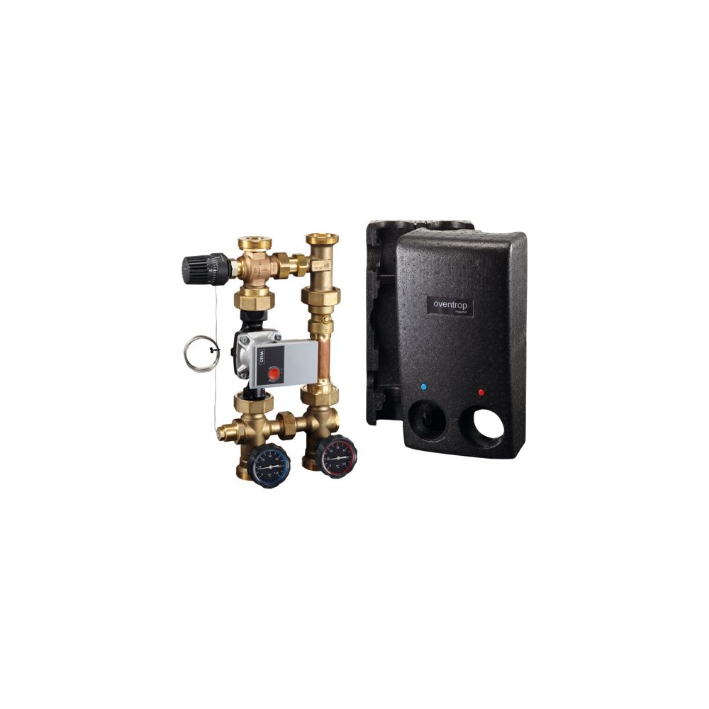Oventrop Regumat RTA-180 Station DN 32 mit Wilo Para 30/6 SC, 1354571... OVENTROP-1354571 4026755383355 (Abb. 2)