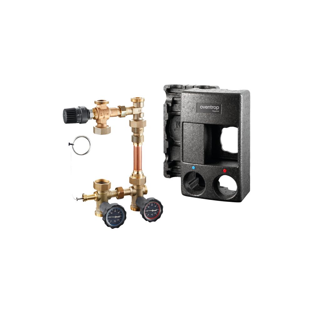 Oventrop Regumat RTA-180 Station DN 25 ohne Pumpe mit Isolierung, 1354580... OVENTROP-1354580 4026755396904 (Abb. 2)