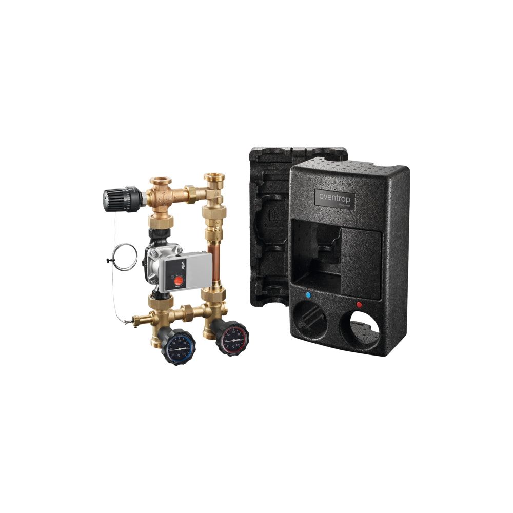 Oventrop Regumat RTA-180 Station DN 25 mit Wilo Para 25/6 SC, 1354587... OVENTROP-1354587 4026755406986 (Abb. 2)