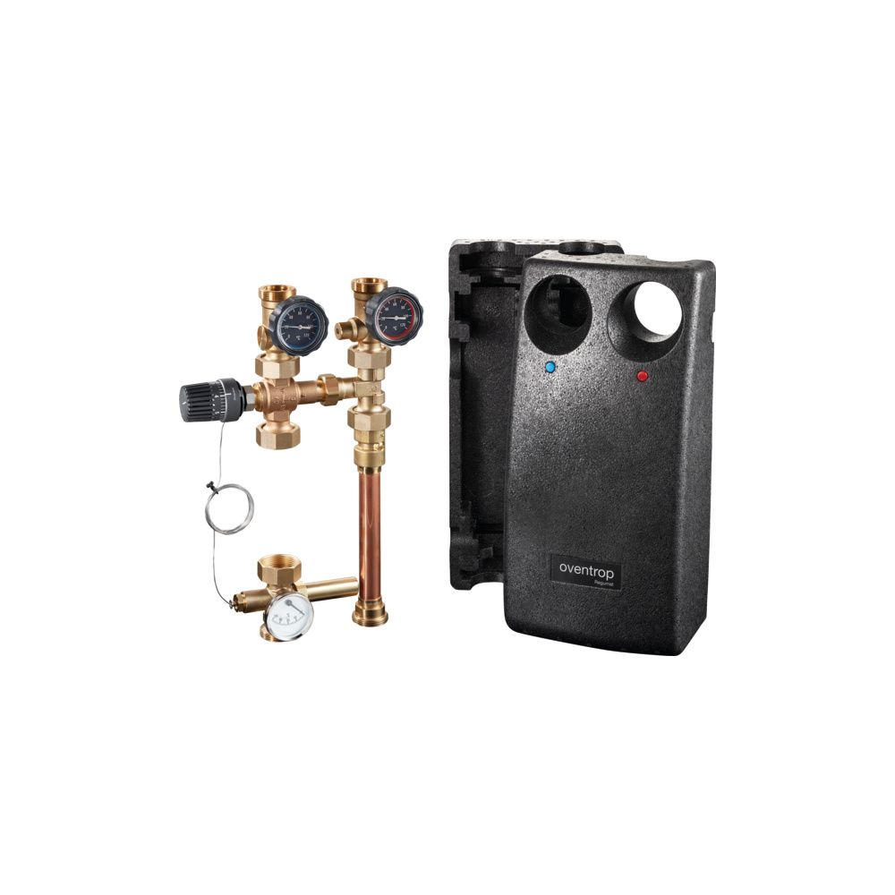 Oventrop Regumat RTA-180 Station DN 25 ohne Pumpe, 1354692... OVENTROP-1354692 4026755401608 (Abb. 3)
