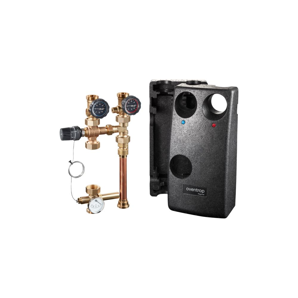 Oventrop Regumat RTA-180 Station DN 25 ohne Pumpe, 1354692... OVENTROP-1354692 4026755401608 (Abb. 4)