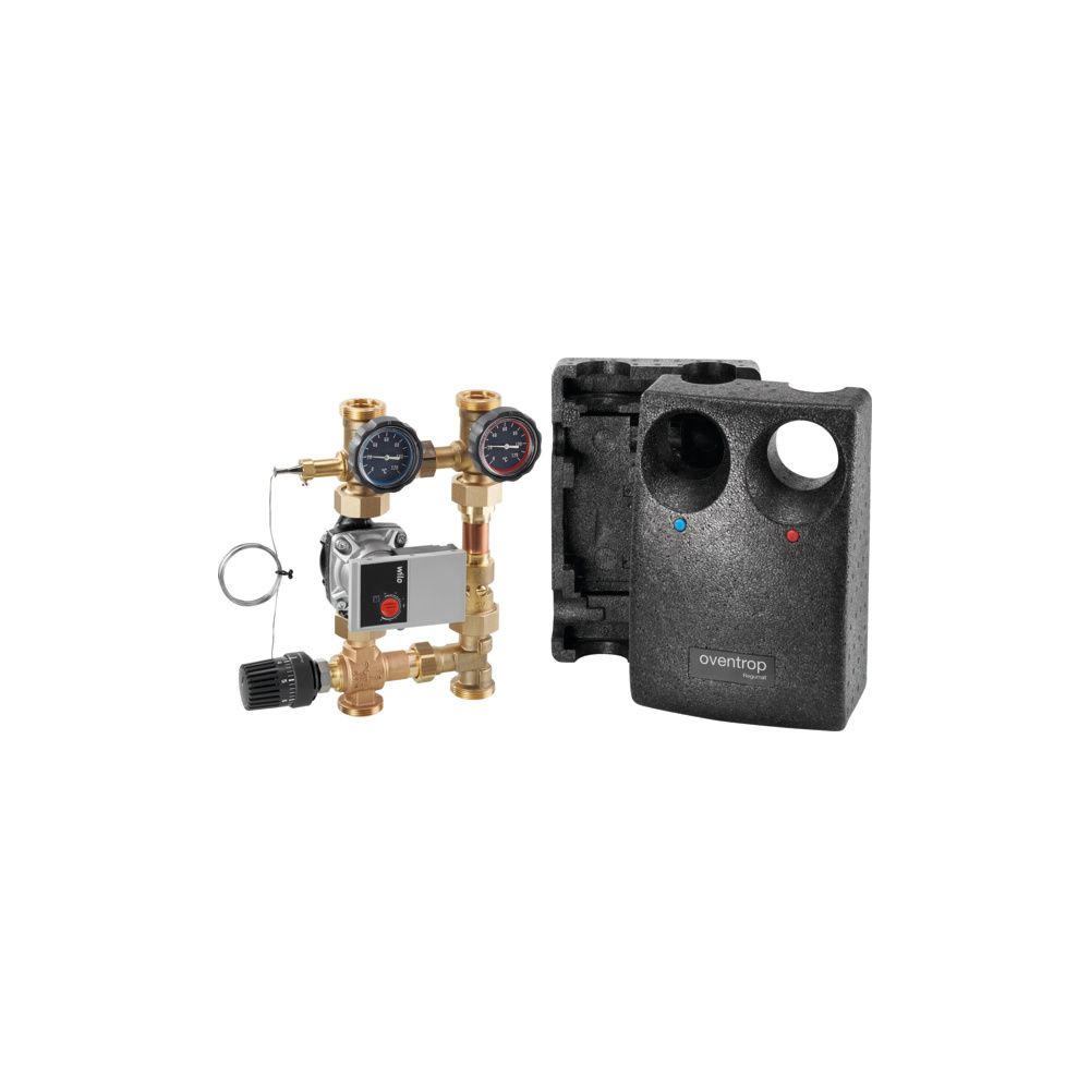 Oventrop Regumat RTA-130 TOP Station DN 25 mit Wilo Para 25/6 SC, 1354783... OVENTROP-1354783 4026755407112 (Abb. 2)