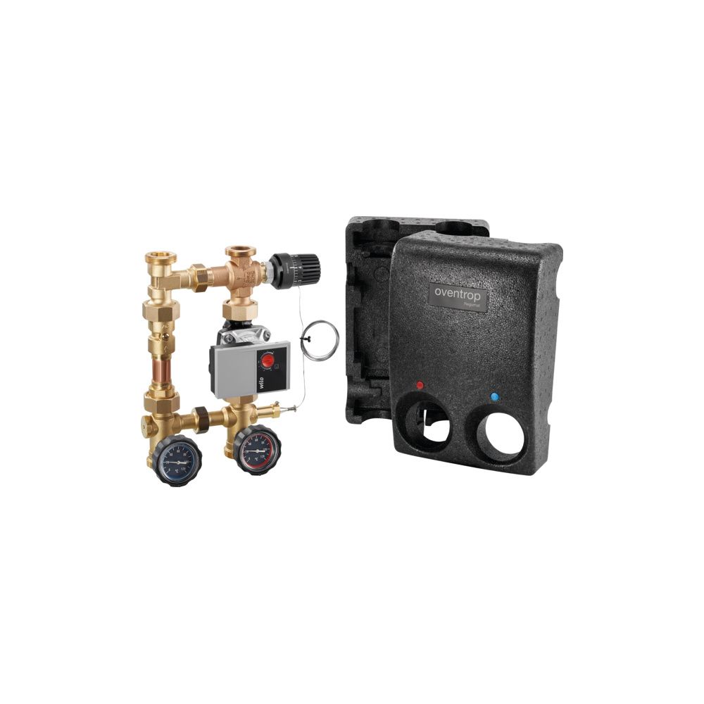 Oventrop Regumat RTA-130 VL Station DN 25 mit Wilo Para 25/6 SC, 1354798... OVENTROP-1354798 4026755407143 (Abb. 2)