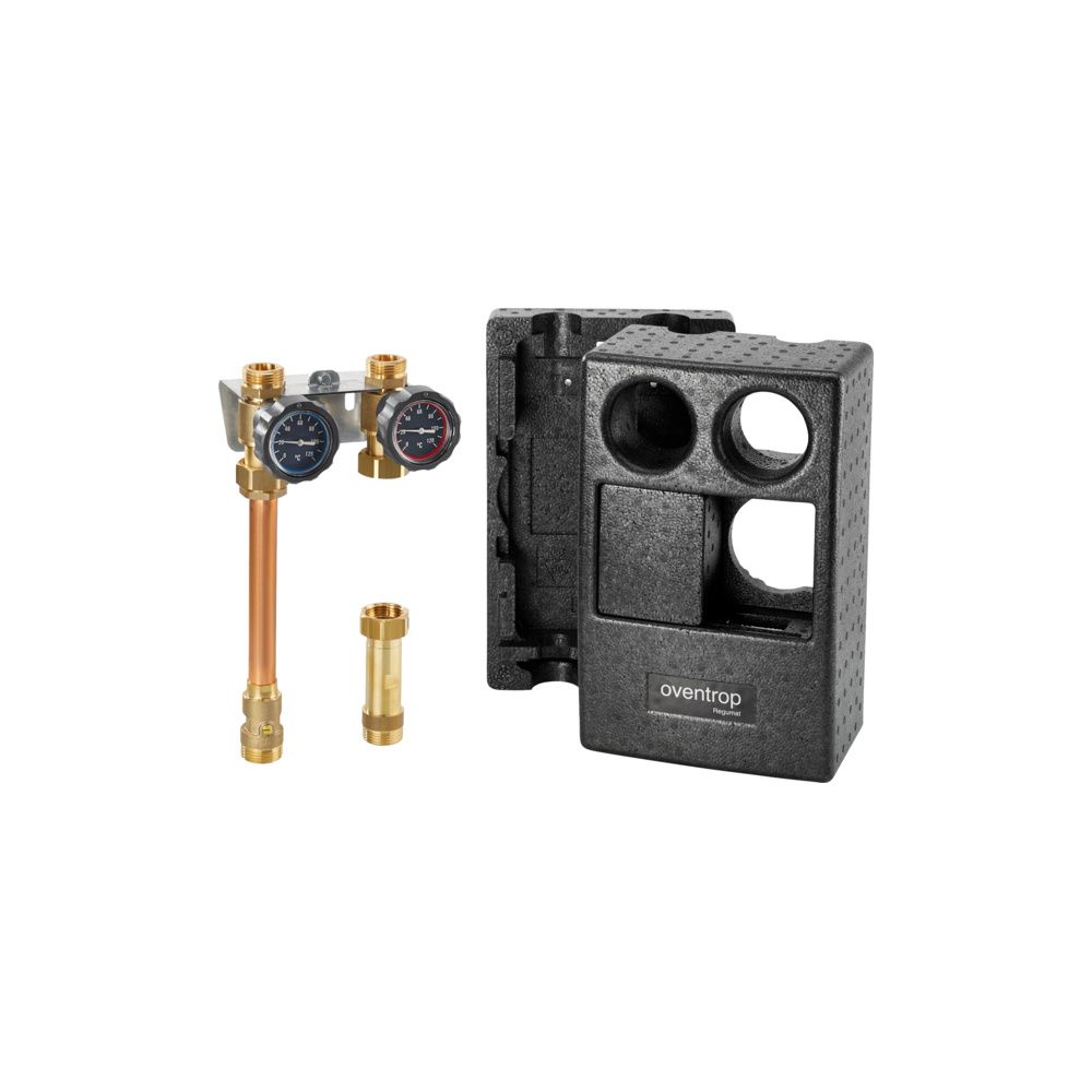 Oventrop Regumat S-130 Station DN 20 ohne Pumpe, 1355051... OVENTROP-1355051 4026755387629 (Abb. 2)