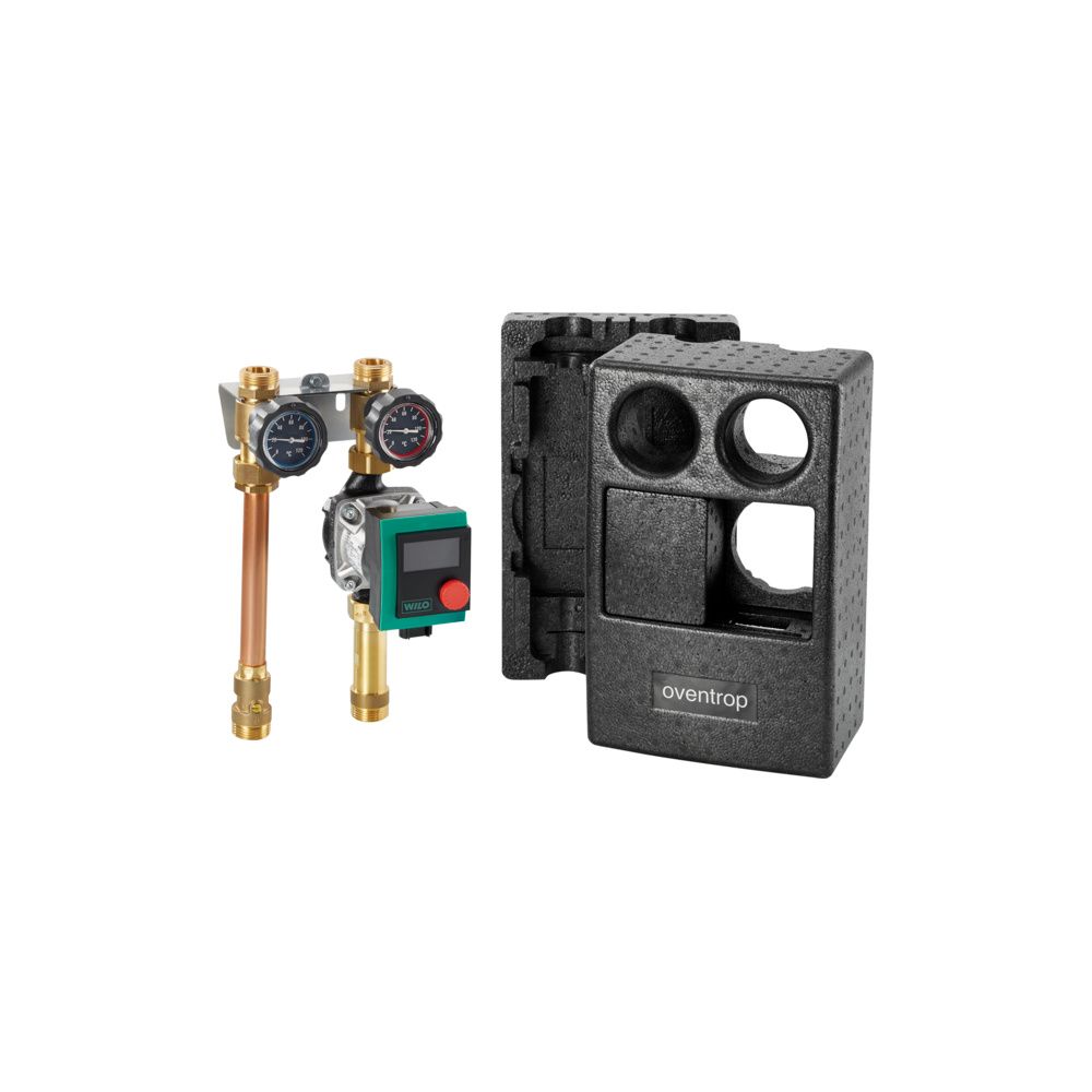 Oventrop Regumat S-130 Station DN 20 mit Wilo Para 15-130/6-43/SC-9, 1355059... OVENTROP-1355059 4026755387643 (Abb. 2)