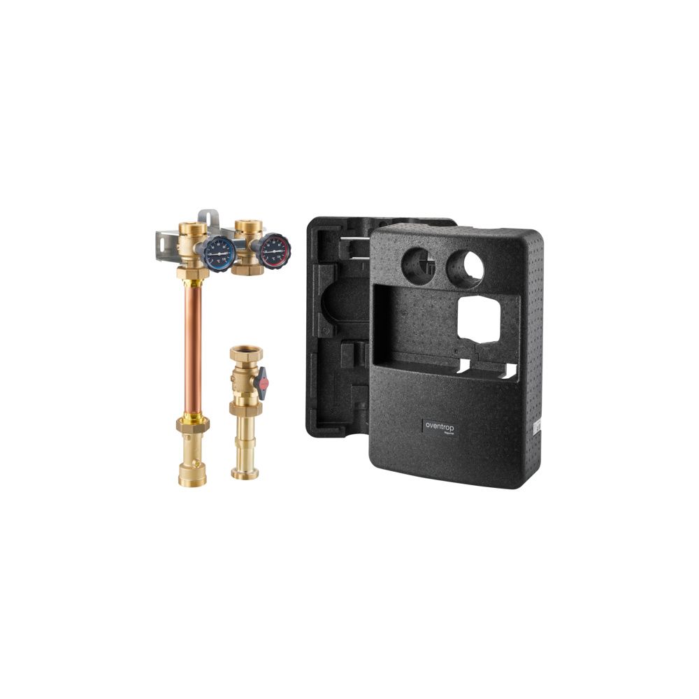 Oventrop Regumat S-180 plus DN 32 mit Pumpenkugelhahn ohne Pumpe, 1355070... OVENTROP-1355070 4026755456943 (Abb. 2)