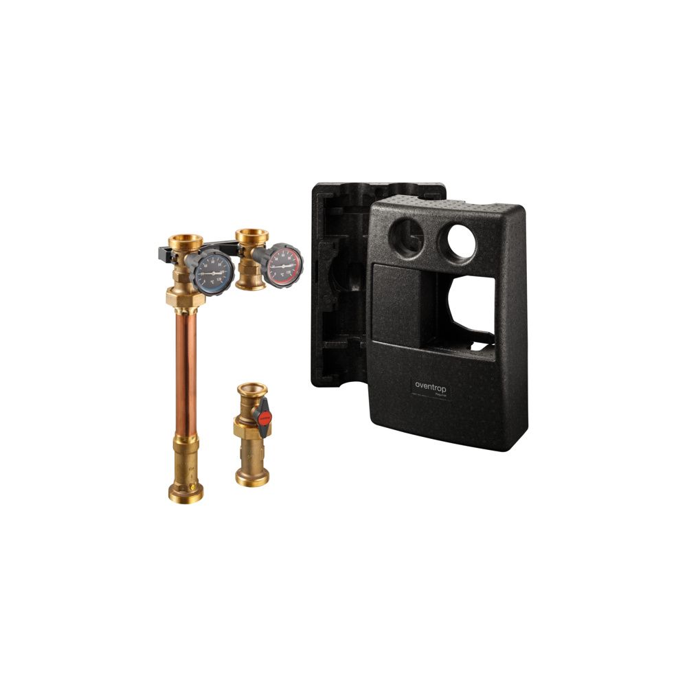 Oventrop Regumat S-180 Station DN 32 ohne Pumpe mit Isolierung, 1355075... OVENTROP-1355075 4026755381320 (Abb. 2)