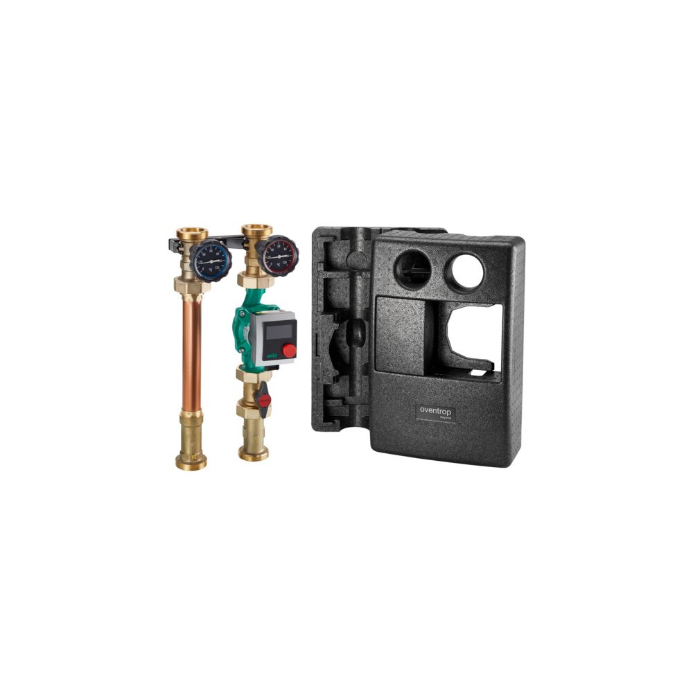 Oventrop Regumat S-180 Station DN 32 mit Pumpkugelhahn, Grundfos Alpha 2.1 32-60, 135... OVENTROP-1355076 4026755383201 (Abb. 4)