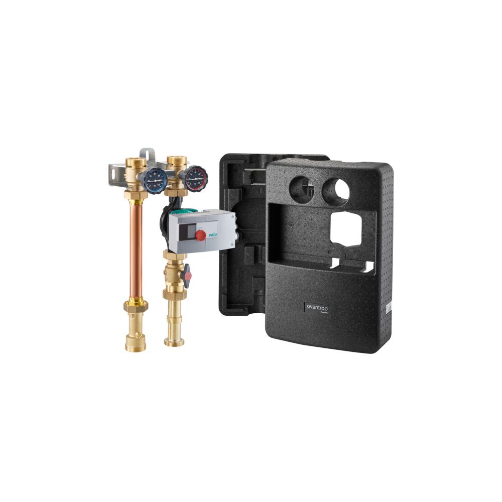 Oventrop Regumat S-180 plus DN 32 mit Pumpkugelhahn, Wilo Stratos, 1355081... OVENTROP-1355081 4026755451351 (Abb. 2)