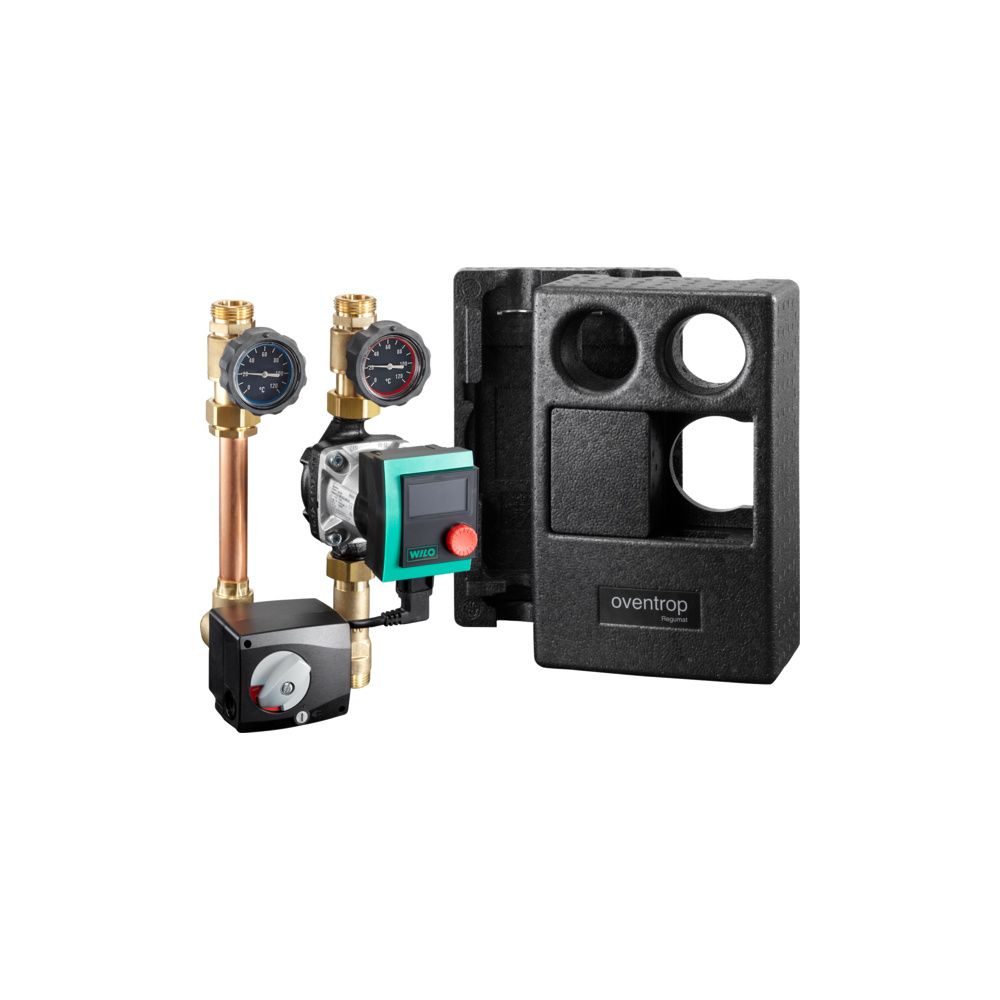 Oventrop Regumat M3-130 Station DN 20 mit Pumpe Wilo Para 15-130/6-43/SC-9, 1355259... OVENTROP-1355259 4026755387674 (Abb. 2)