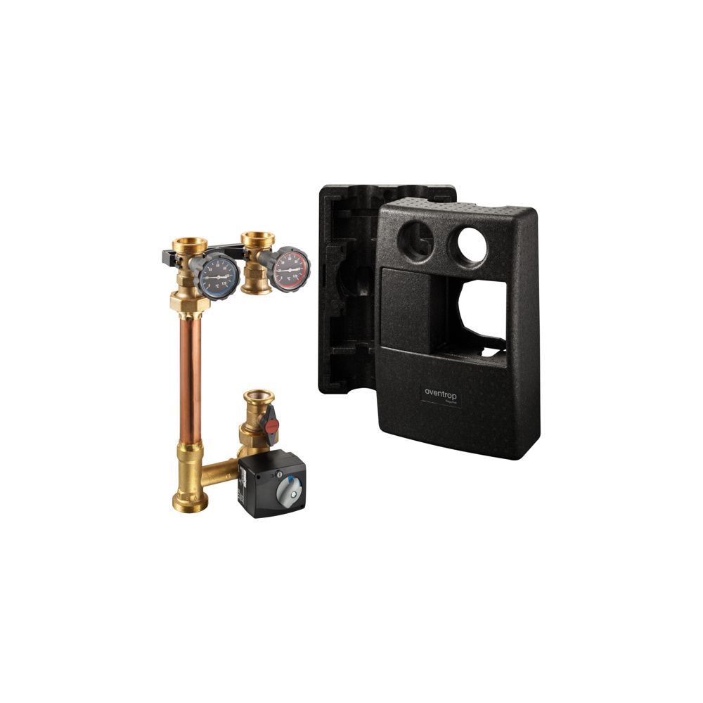Oventrop Regumat M3-180 Station DN 32 mit Pumpkugelhahn, Grundfos Alpha 2.1 32-60, 13... OVENTROP-1355276 4026755383225 (Abb. 2)