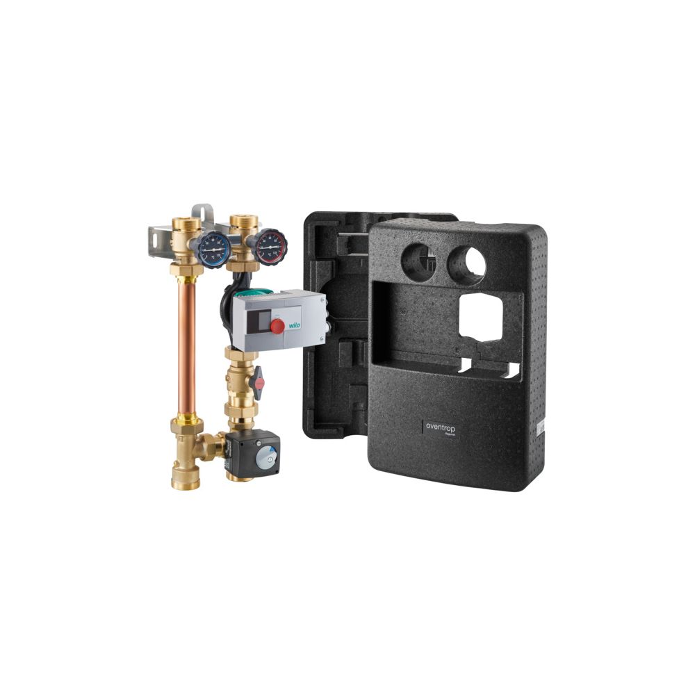 Oventrop Regumat M3-180 Station DN 32 mit Pumpkugelhahn, Wilo Stratos, 1355281... OVENTROP-1355281 4026755451375 (Abb. 2)