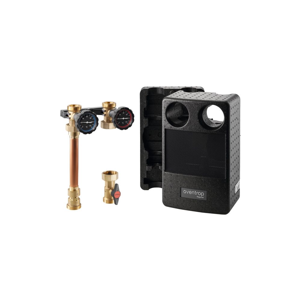 Oventrop Regumat S-180 Station kurze Bauform ohne Pumpe, 1357020... OVENTROP-1357020 4026755438659 (Abb. 2)
